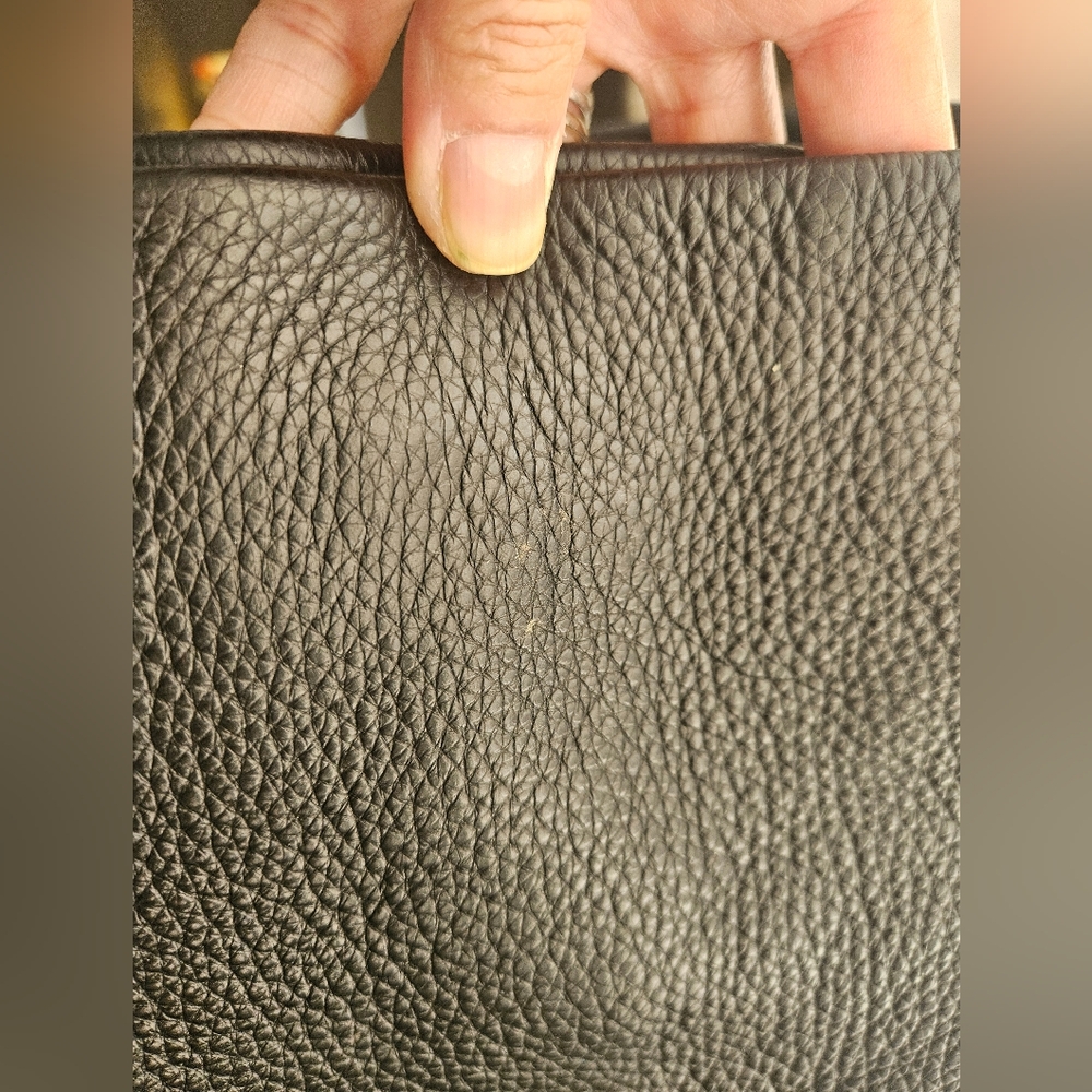 Marc By Marc Jacobs Too Hot to Handle Hobo Bag Leather Black - Picture 16 of 17